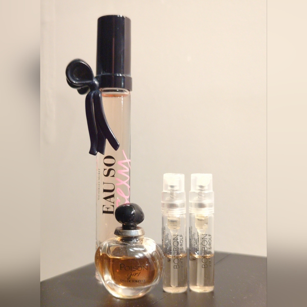 Victoria's Secret Eau So Sexy Dior Poison Girl Edt Viktor and Rolf Bonbon